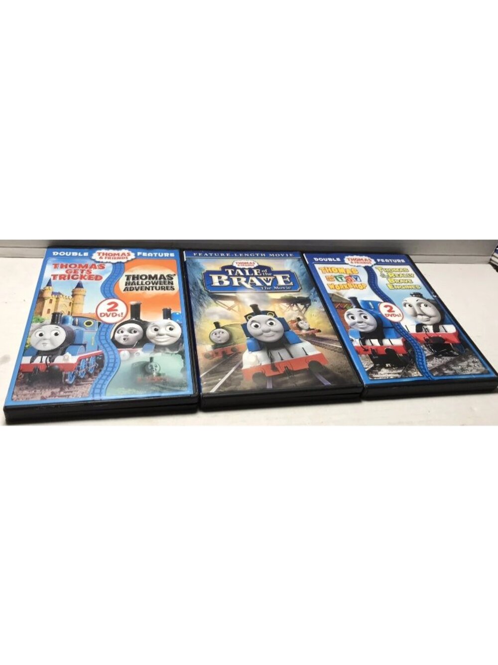 Thomas And Friends 2 Double Features And Movie Lot Of 3